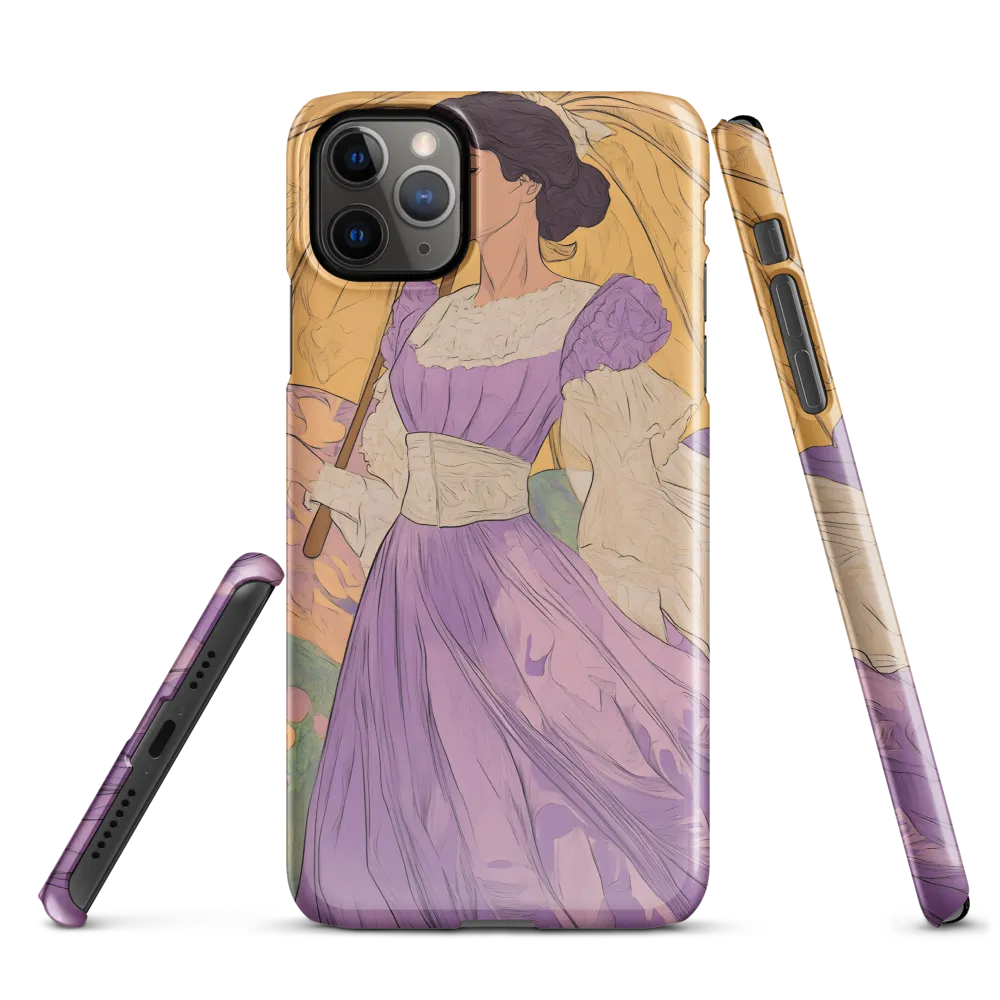 Elegance Under the Umbrella | Phone Case |  11 Pro Max | Snap Case | Glossy