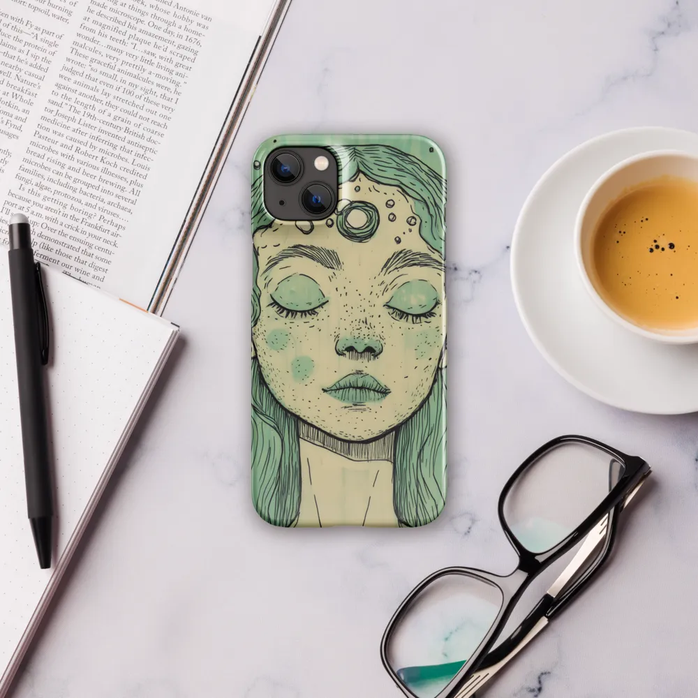 Beneath the Surface | Phone Case |  14 Plus | Snap Case | Glossy