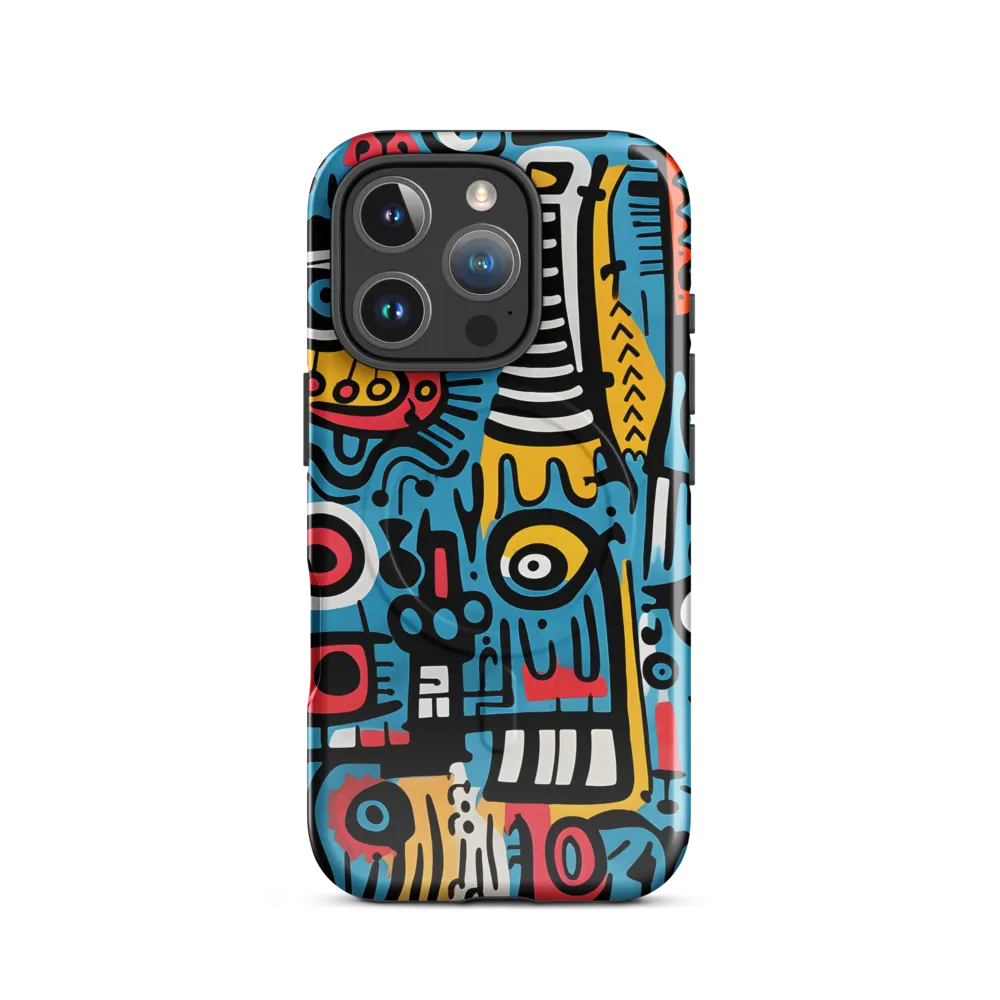 Intricate Playfulness in Geometric Abstract