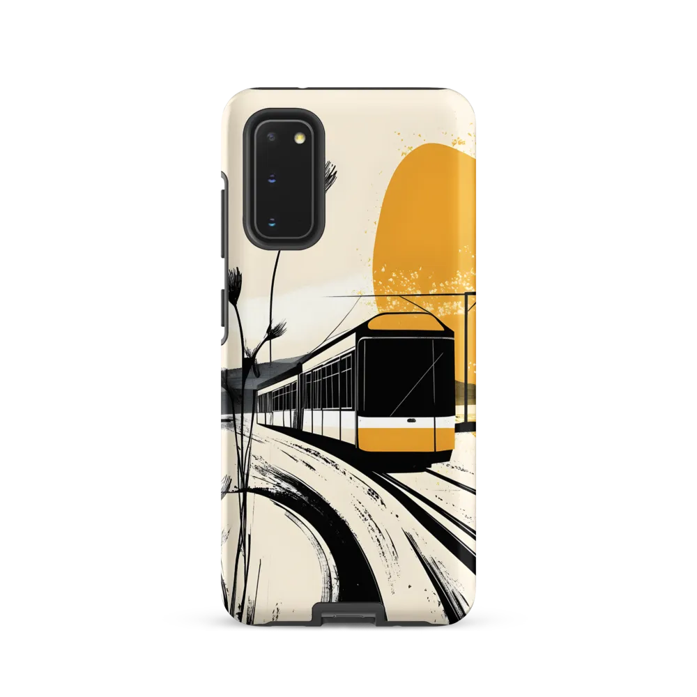 Journey Through Nature | Phone Case |  S20 | Tough Case | Matte