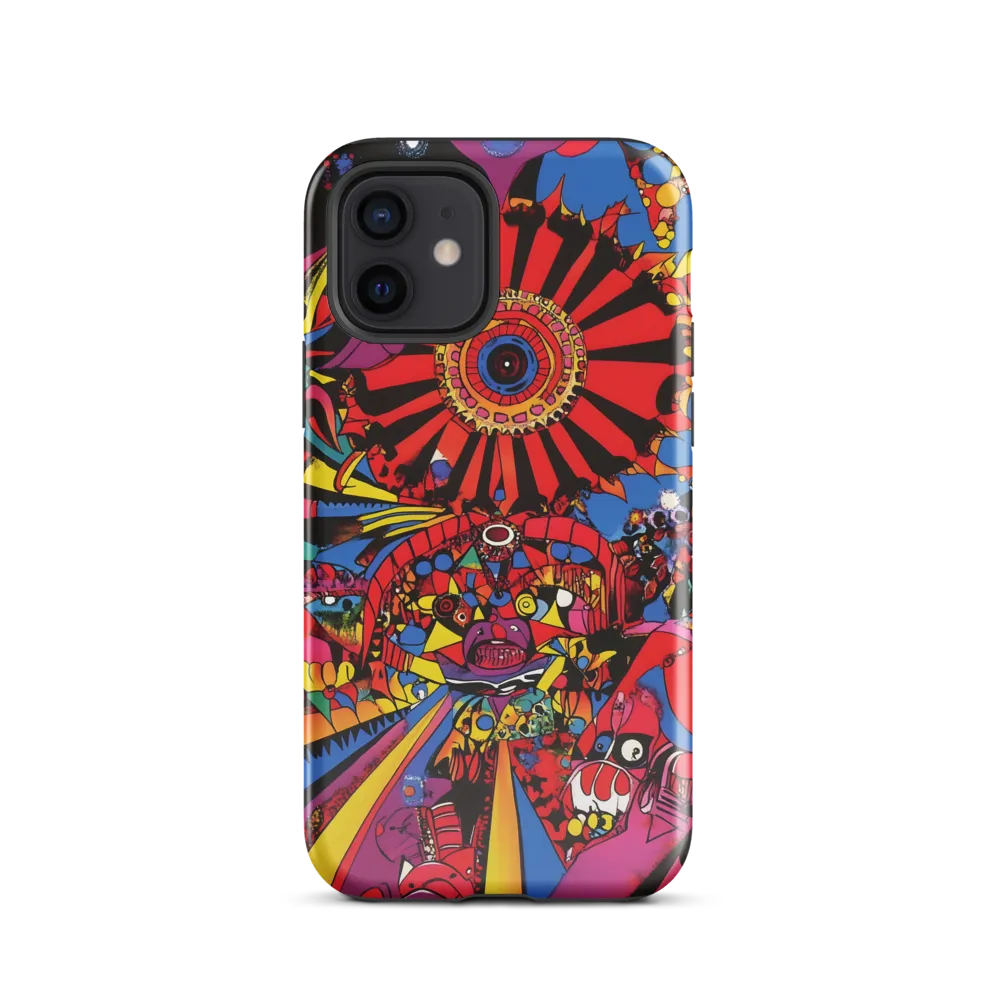 Cosmic Kaleidoscope | Phone Case |  12 | Tough Case | Glossy