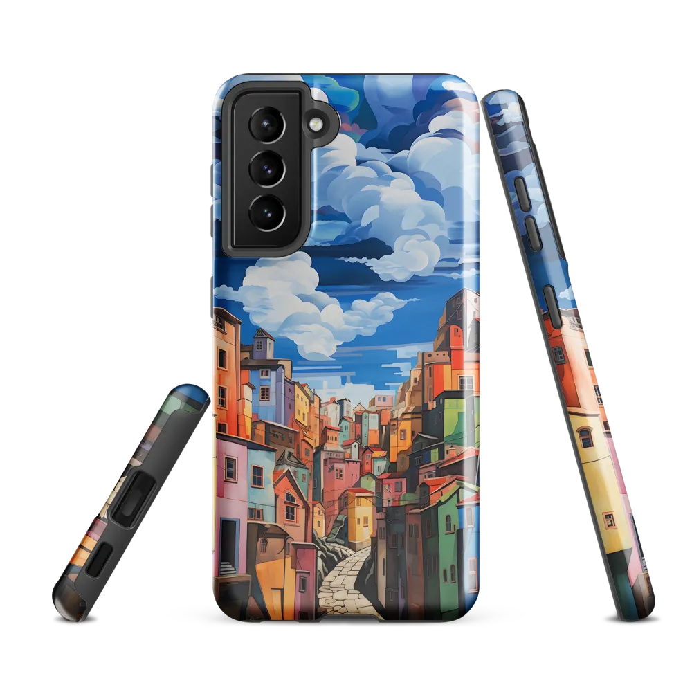Whimsical Heights: A Vibrant Cityscape