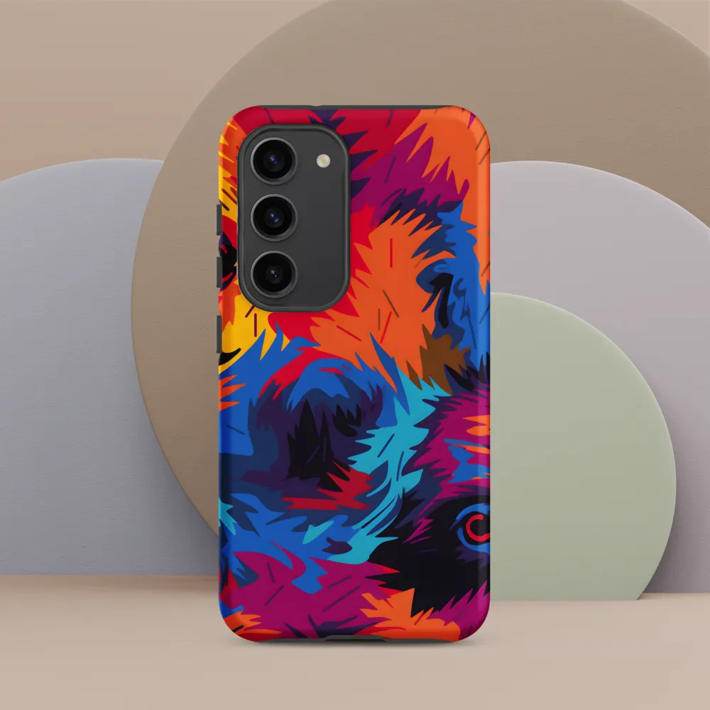 The Colorful Essence of Bears