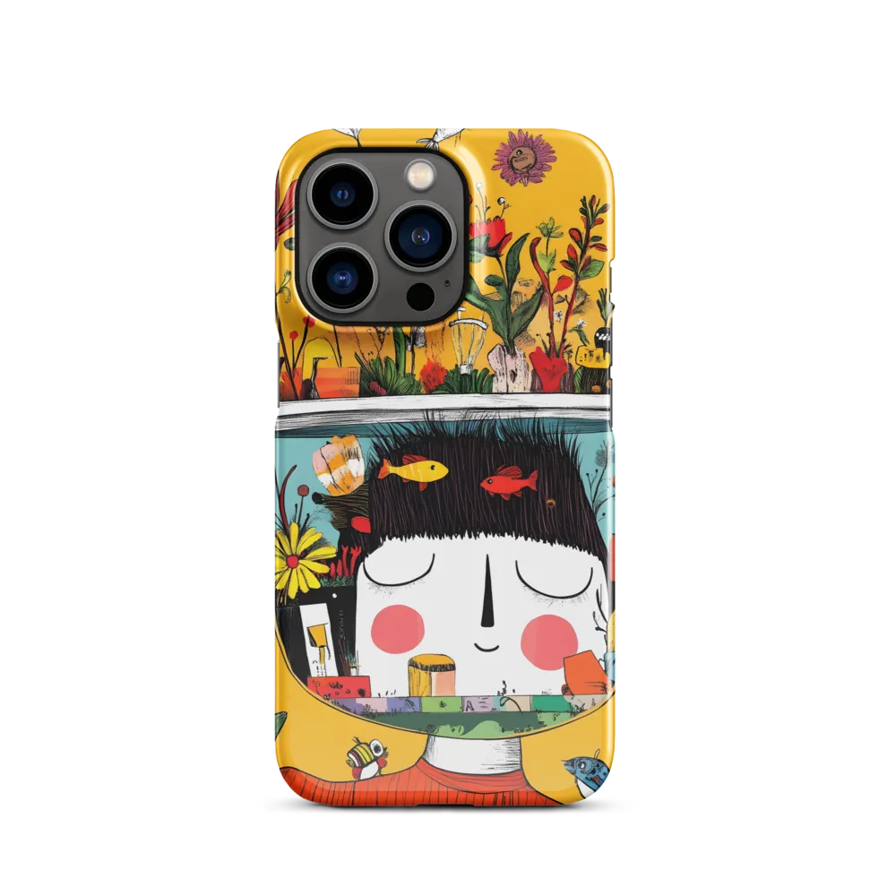 Whimsical Garden Head