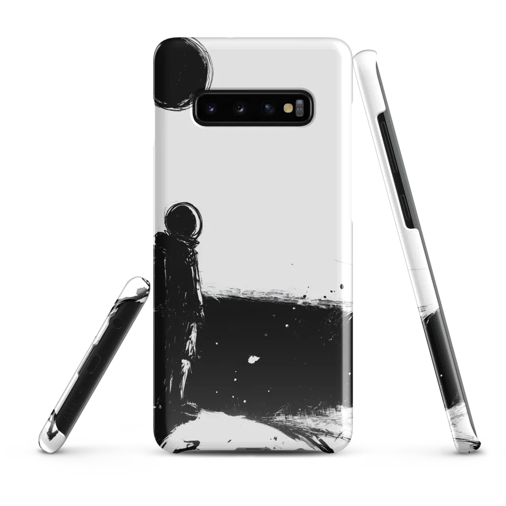 Into the Void | Phone Case |  S10 Plus | Snap Case | Glossy