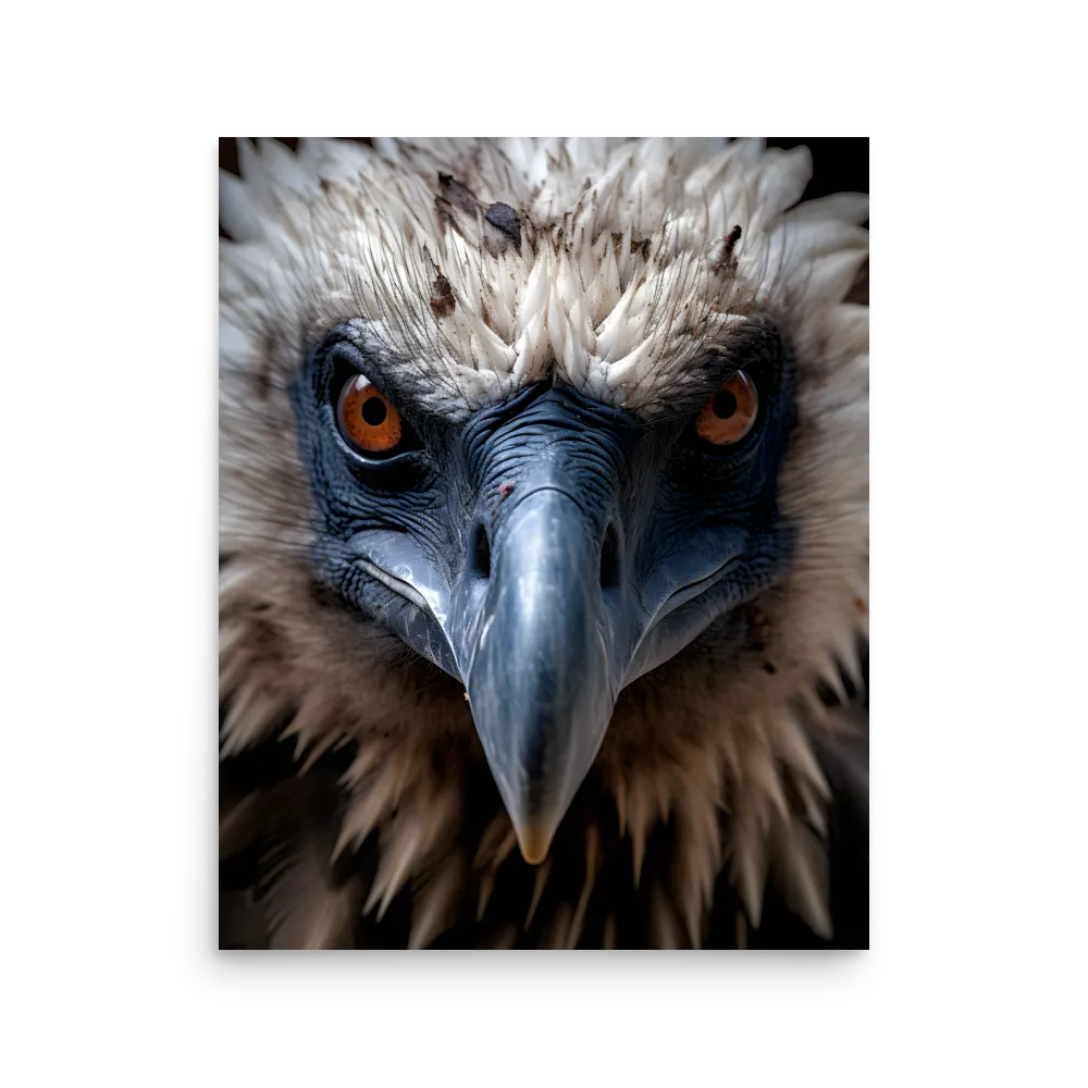 The Gaze of Strength | Poster | 16″×20″