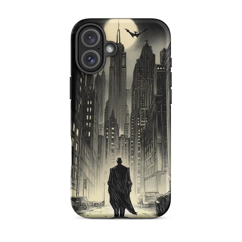 Shadows of the Gotham Night