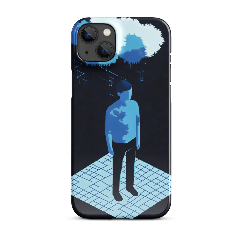 Reflections in Blue