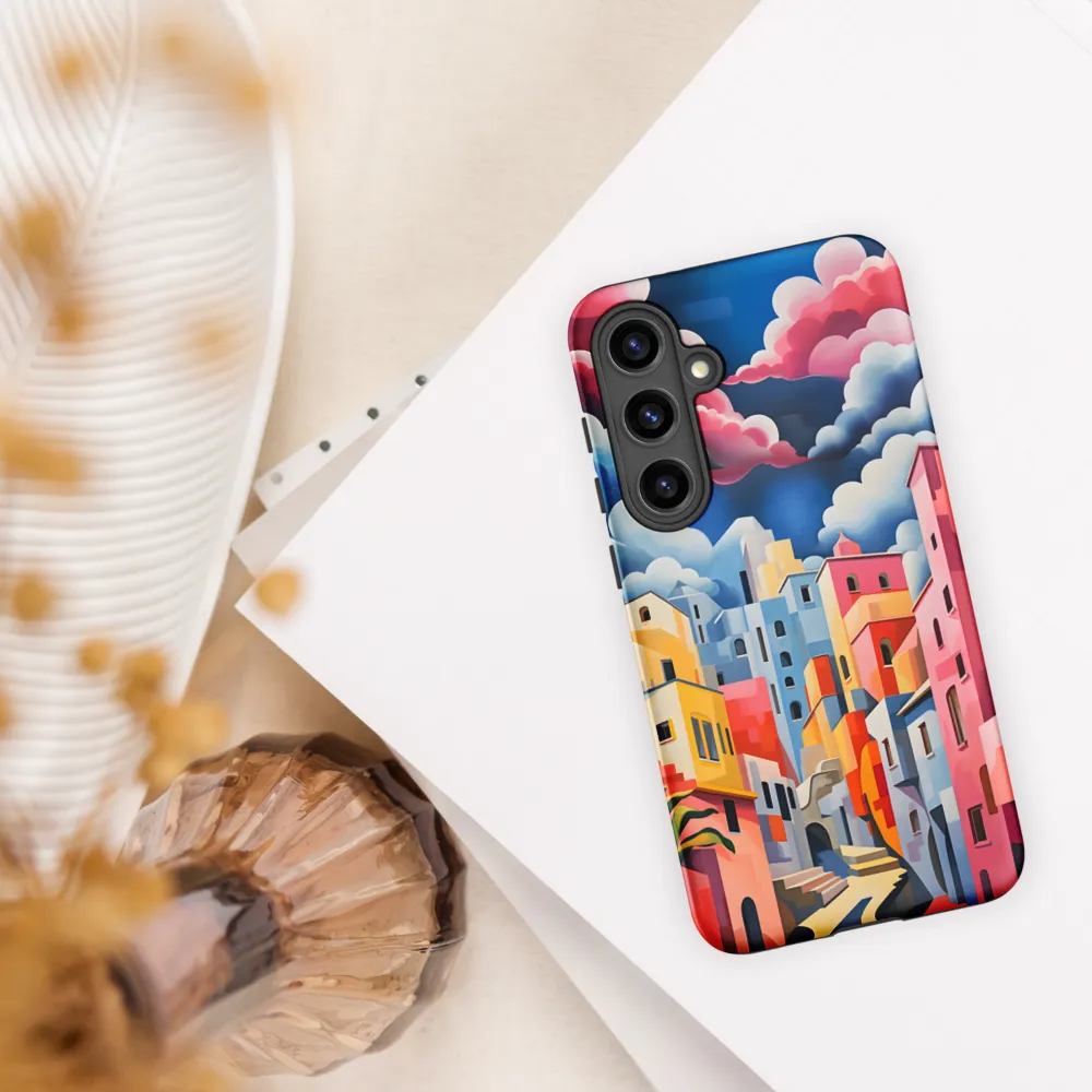 Whimsical Cityscape