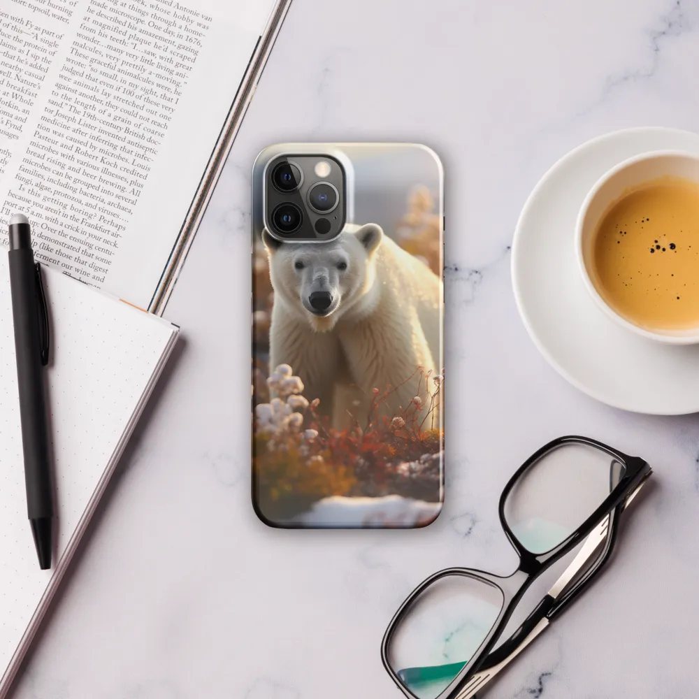 Harmony in the Frozen Wilderness | Phone Case |  12 Pro Max | Snap Case | Glossy
