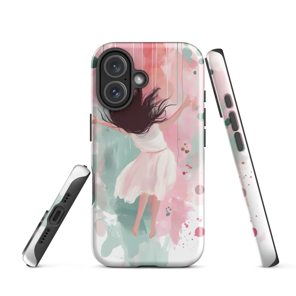 The Dance of Freedom | Phone Case |  16 | Tough Case | Glossy