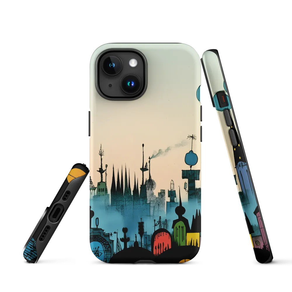 Whimsical Cityscape