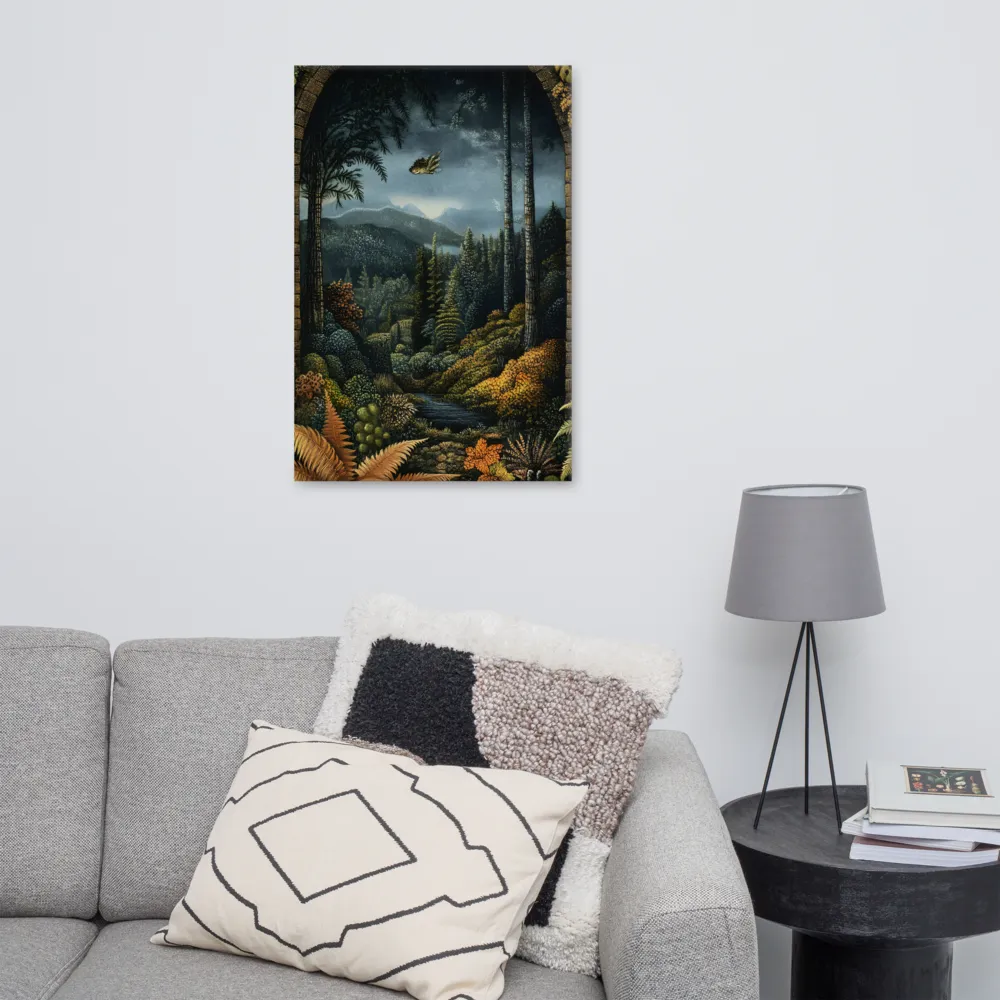 Whispers of the Enchanted Forest | Canvas | 24″×36″