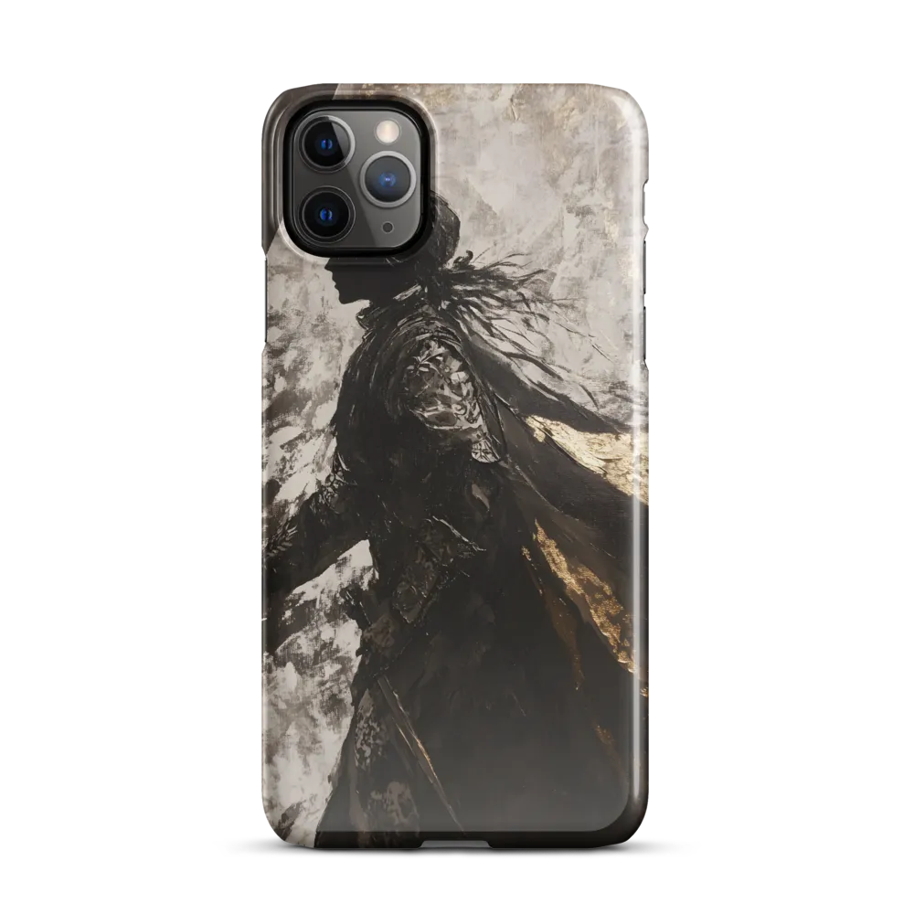 The Silhouette of Valor | Phone Case |  11 Pro Max | Snap Case | Glossy