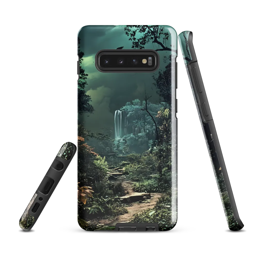 Whispers of the Forest | Phone Case |  S10 Plus | Tough Case | Glossy