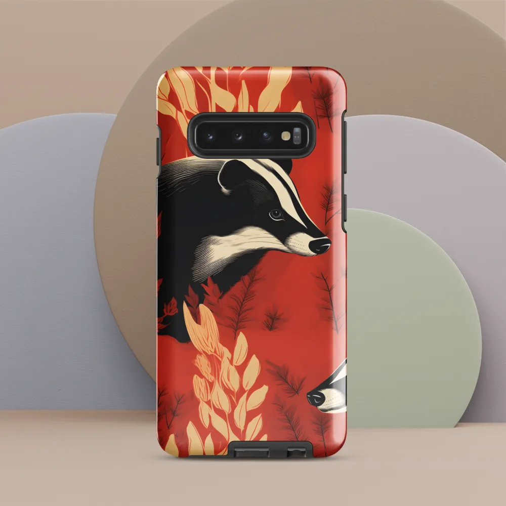 Whimsical Badger Dance