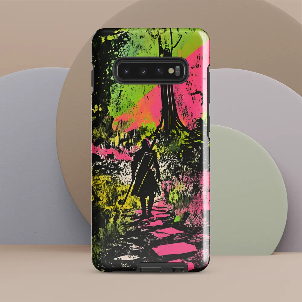 Path of the Unknown | Phone Case |  S10 Plus | Tough Case | Glossy