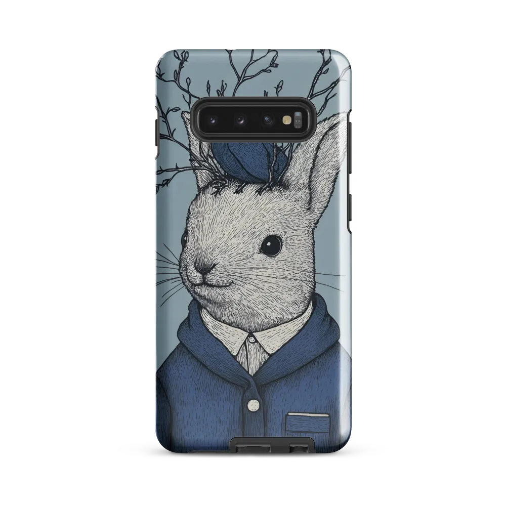 Whimsical Connection | Phone Case |  S10 Plus | Tough Case | Glossy