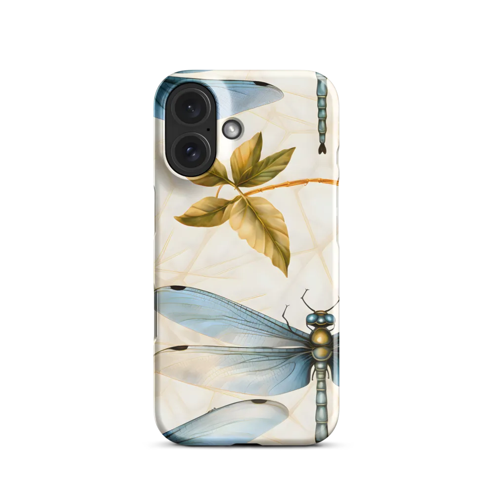 Ethereal Dance of Dragonflies | Phone Case |  16 | Snap Case | Glossy