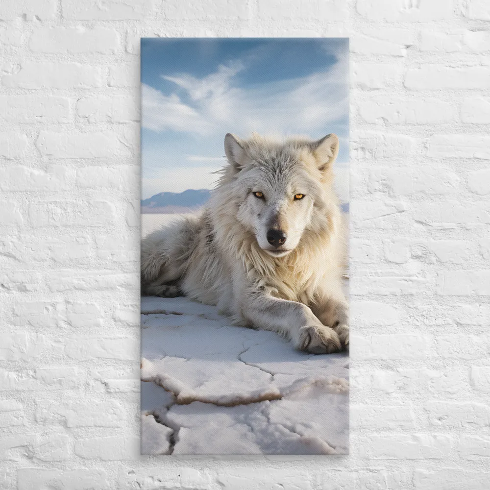 Guardian of the Salt Flats | Canvas | 20″×40″