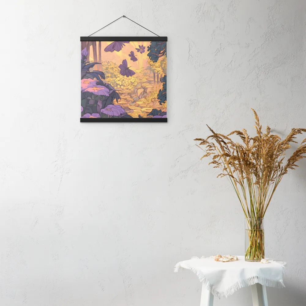 A Serene Dance of Butterflies