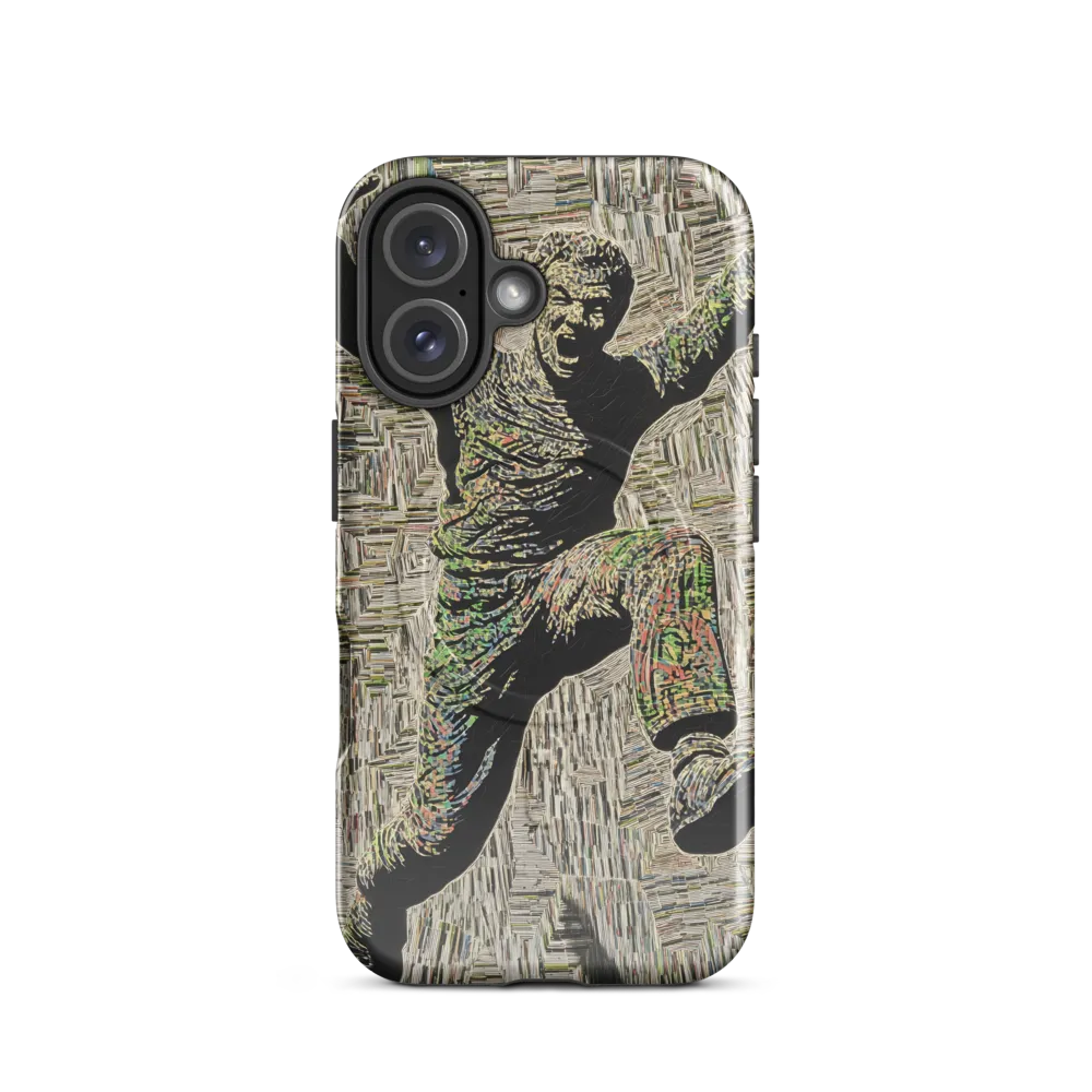 Leap of Joy | Phone Case |  16 | MagSafe® Tough Case | Glossy