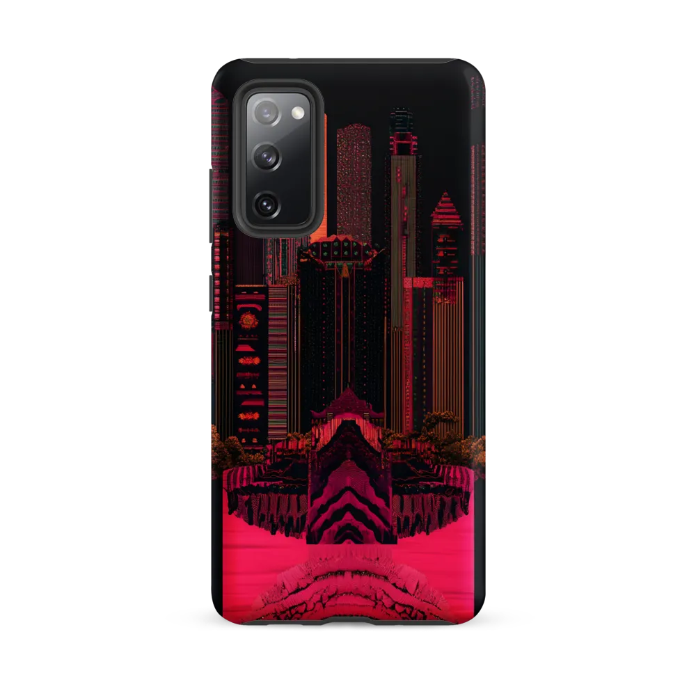 Urban Fusion: A Vibrant Dreamscape