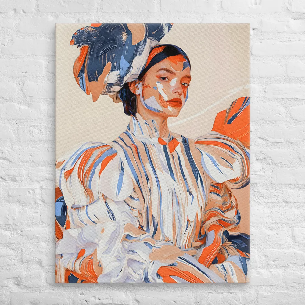 Vibrant Elegance | Canvas | 30″×40″