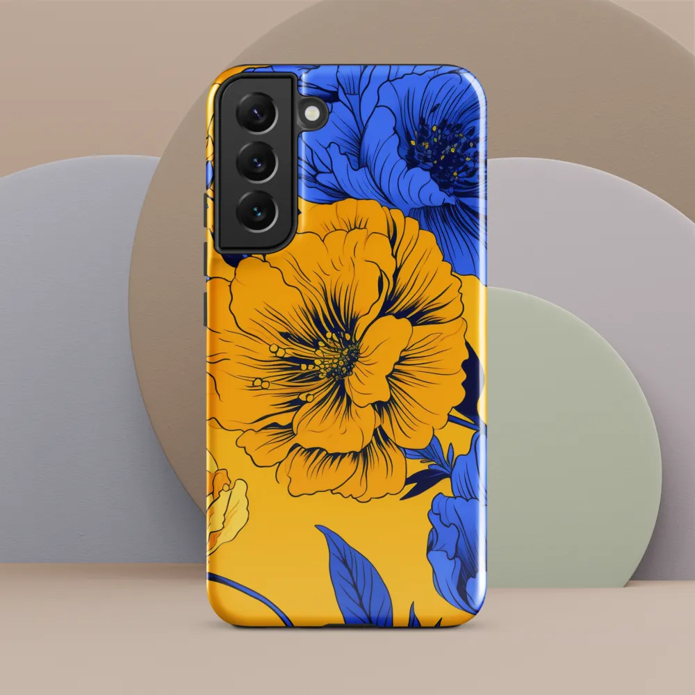 Vibrant Floral Harmony