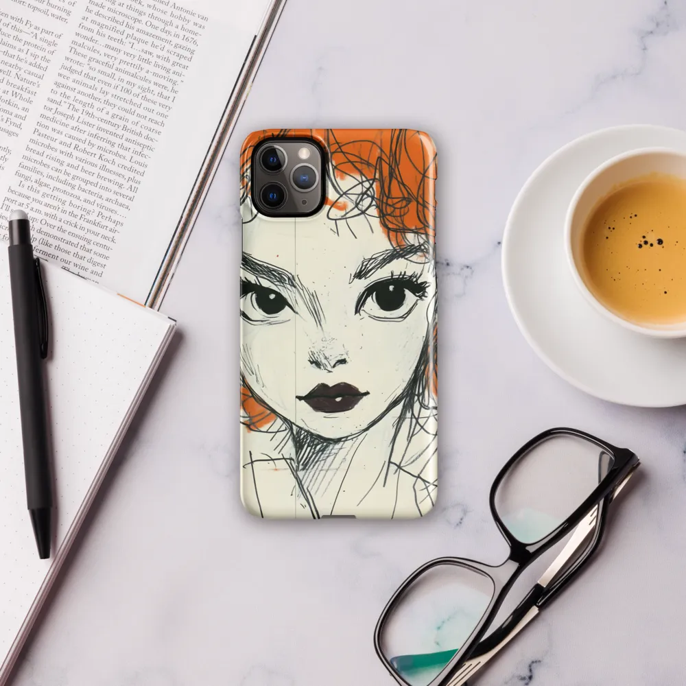 The Bold Gaze | Phone Case |  11 Pro Max | Snap Case | Glossy