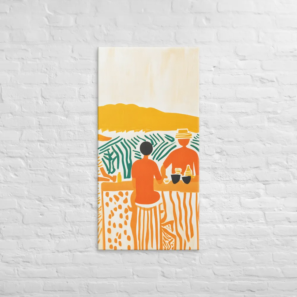 Summer Vibes: Café Conversations