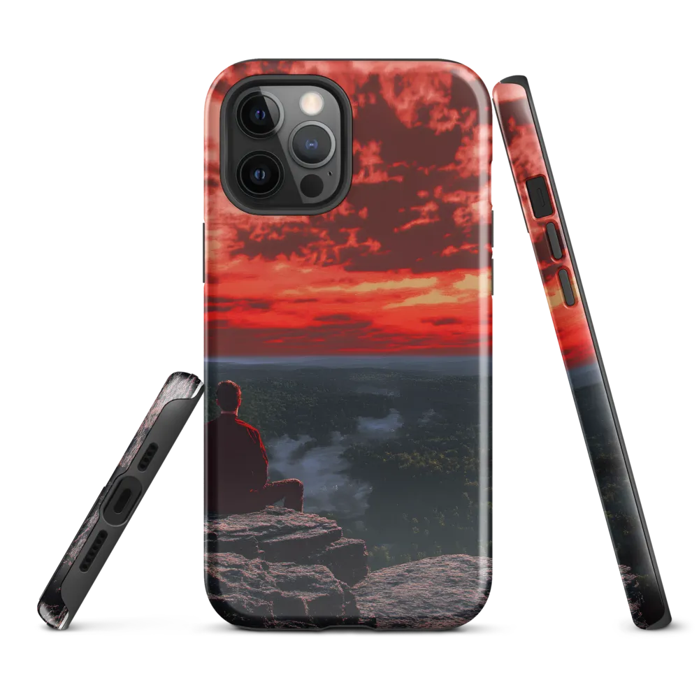Reflections at Dusk | Phone Case |  12 Pro Max | Tough Case | Glossy
