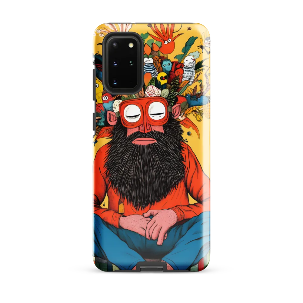 Embrace of Nature | Phone Case |  S20 Plus | Tough Case | Glossy