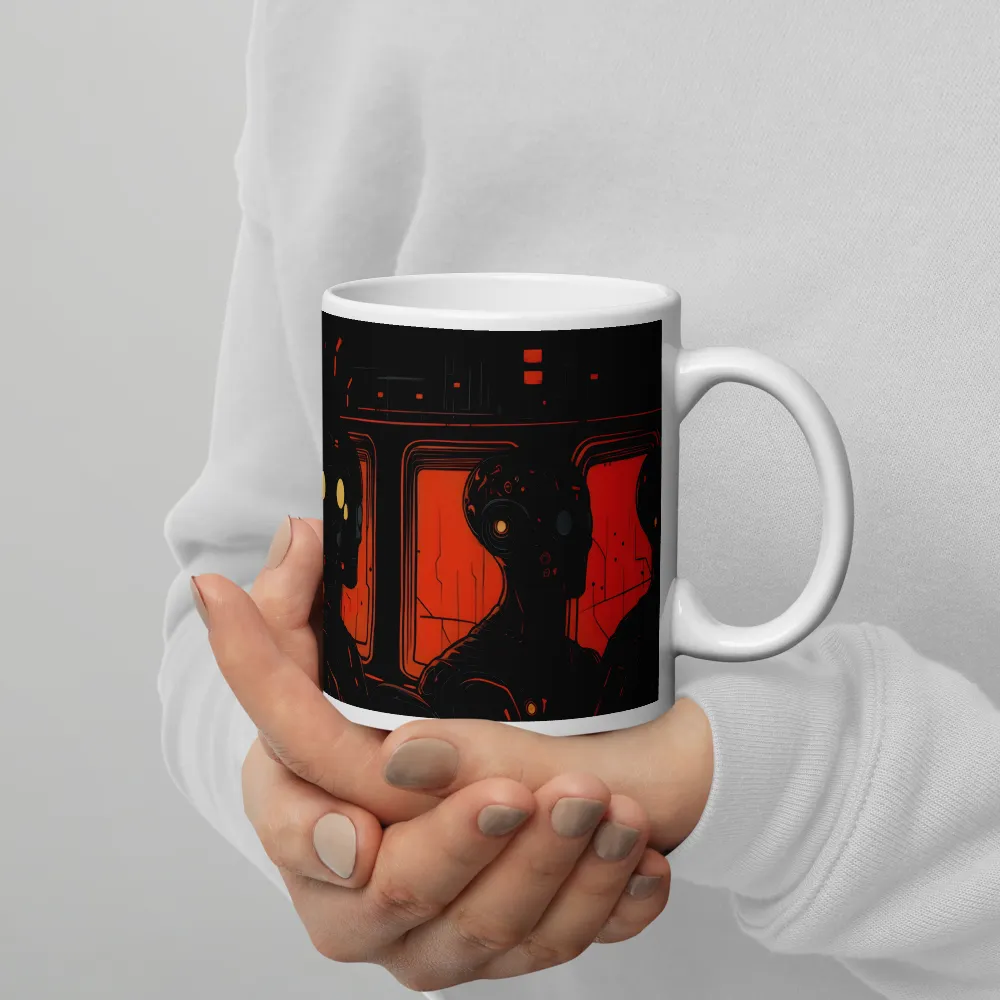 Surveillance in the Cyberscape | Mugs | Multiple Sizes & Colors