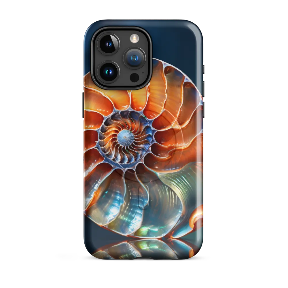 Elegance of the Nautilus Shell