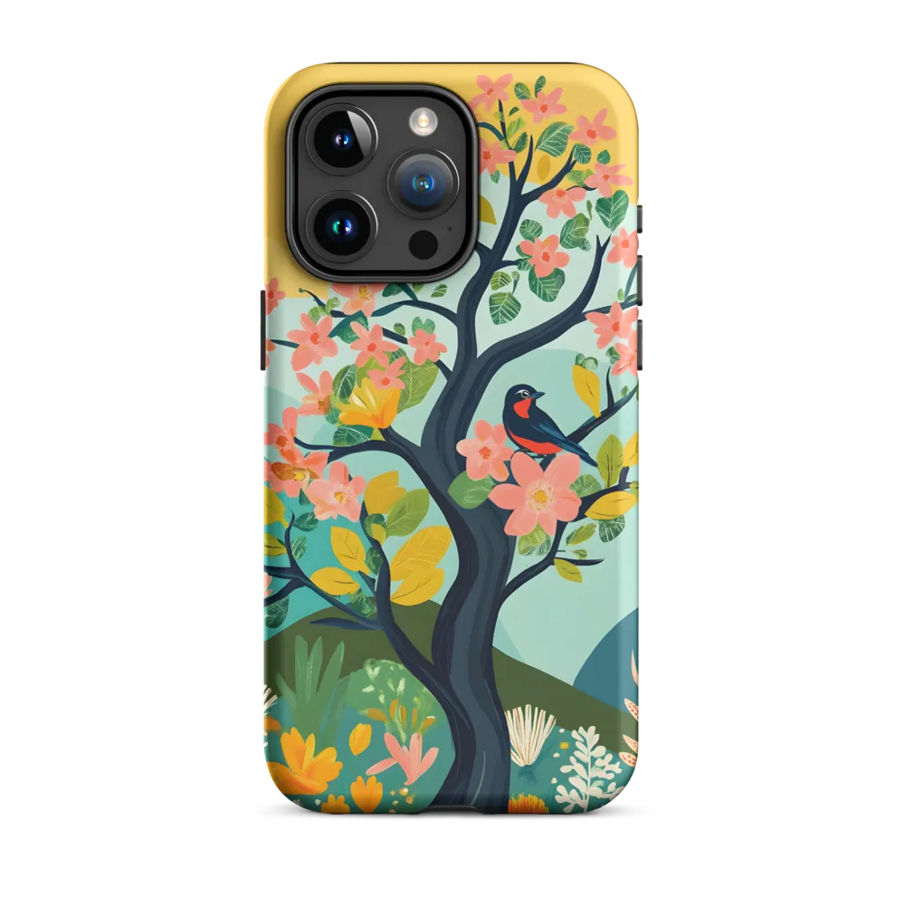 Spring Blossoms: A Serene Encounter
