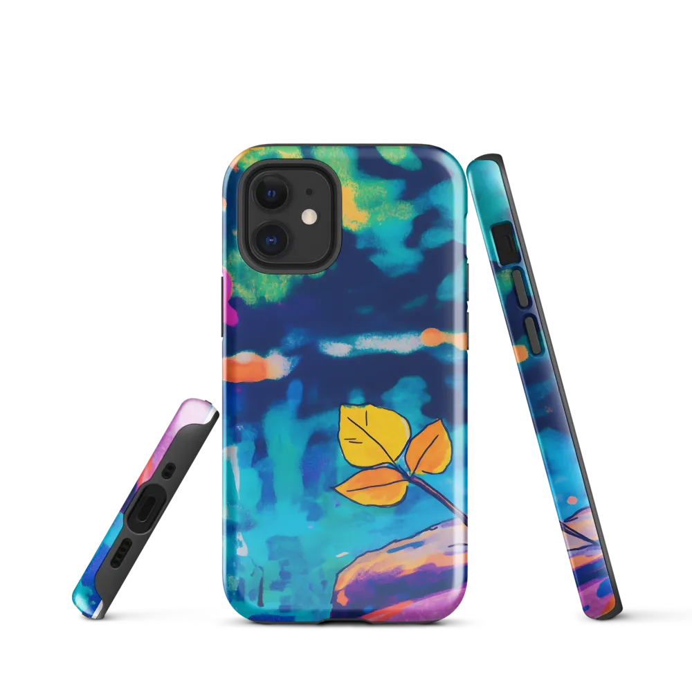 Serenity in Color | Phone Case |  12 mini | Tough Case | Glossy
