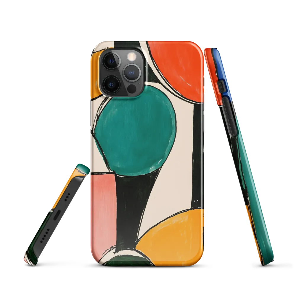 Harmony in Shapes | Phone Case |  12 Pro | Snap Case | Glossy