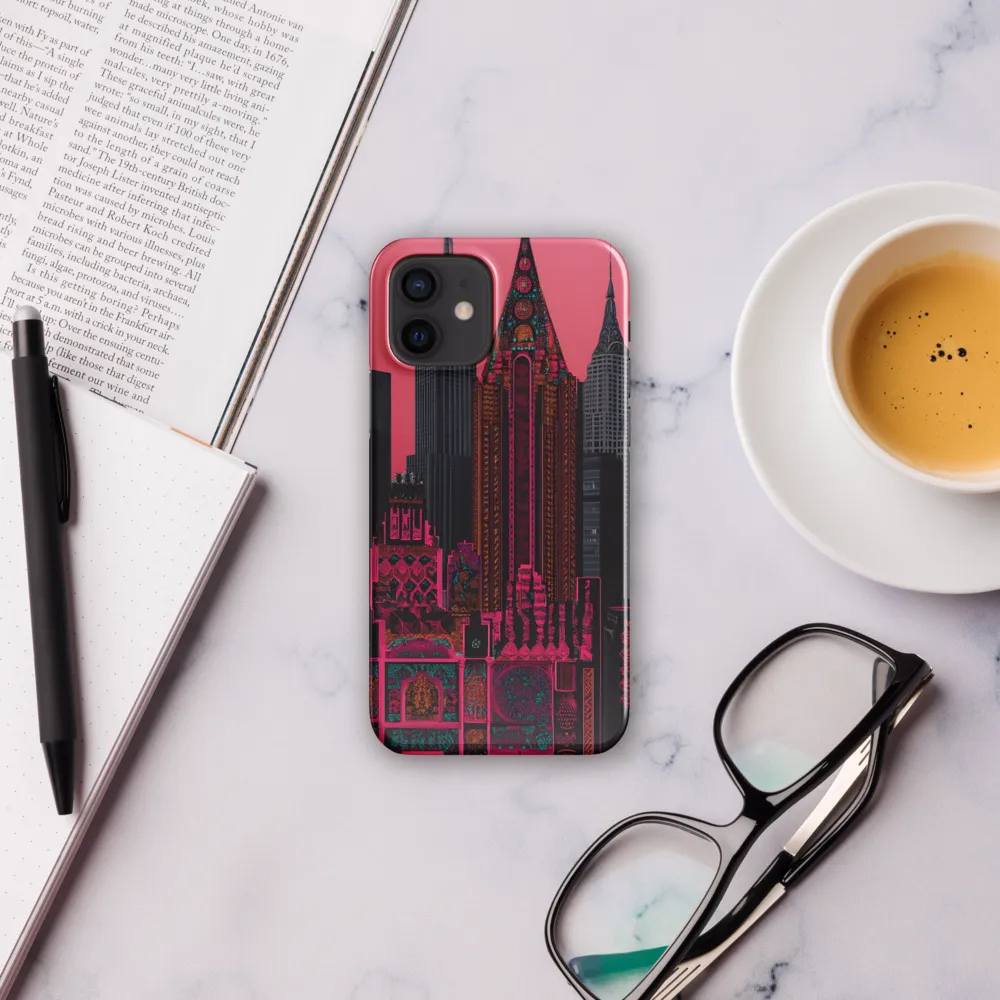 Urban Vibrance: A Digital Exploration of Skyscrapers