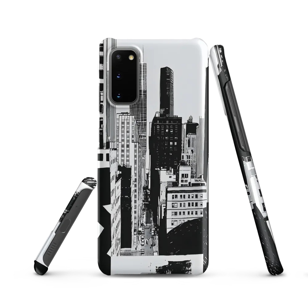 Urban Monochrome: A Contemporary Cityscape