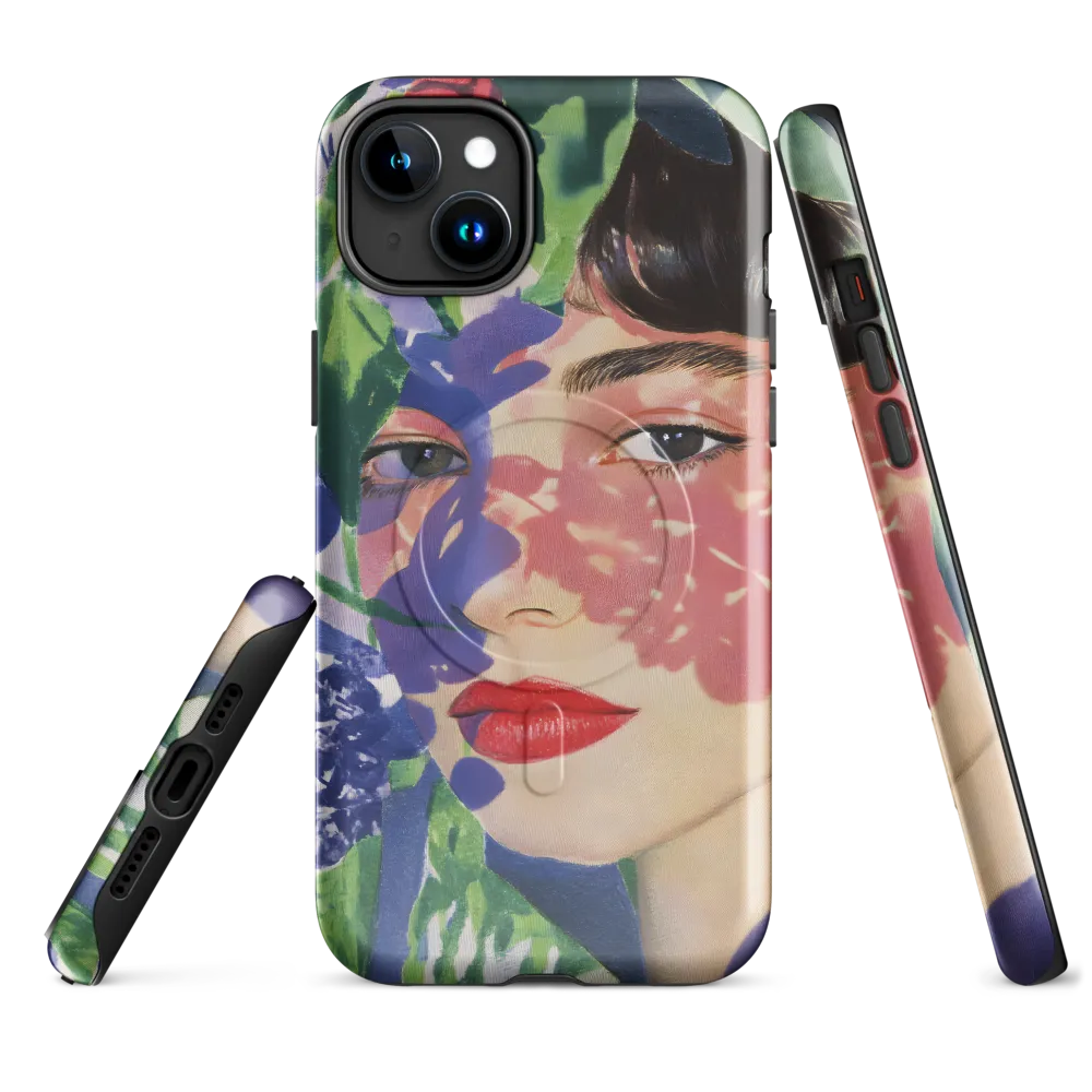Whispers of Nature: A Floral Portrait