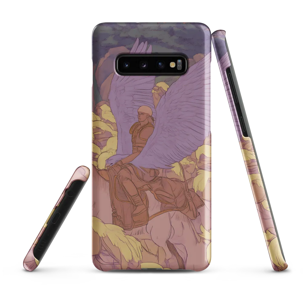 The Winged Guardian | Phone Case |  S10 Plus | Snap Case | Matte