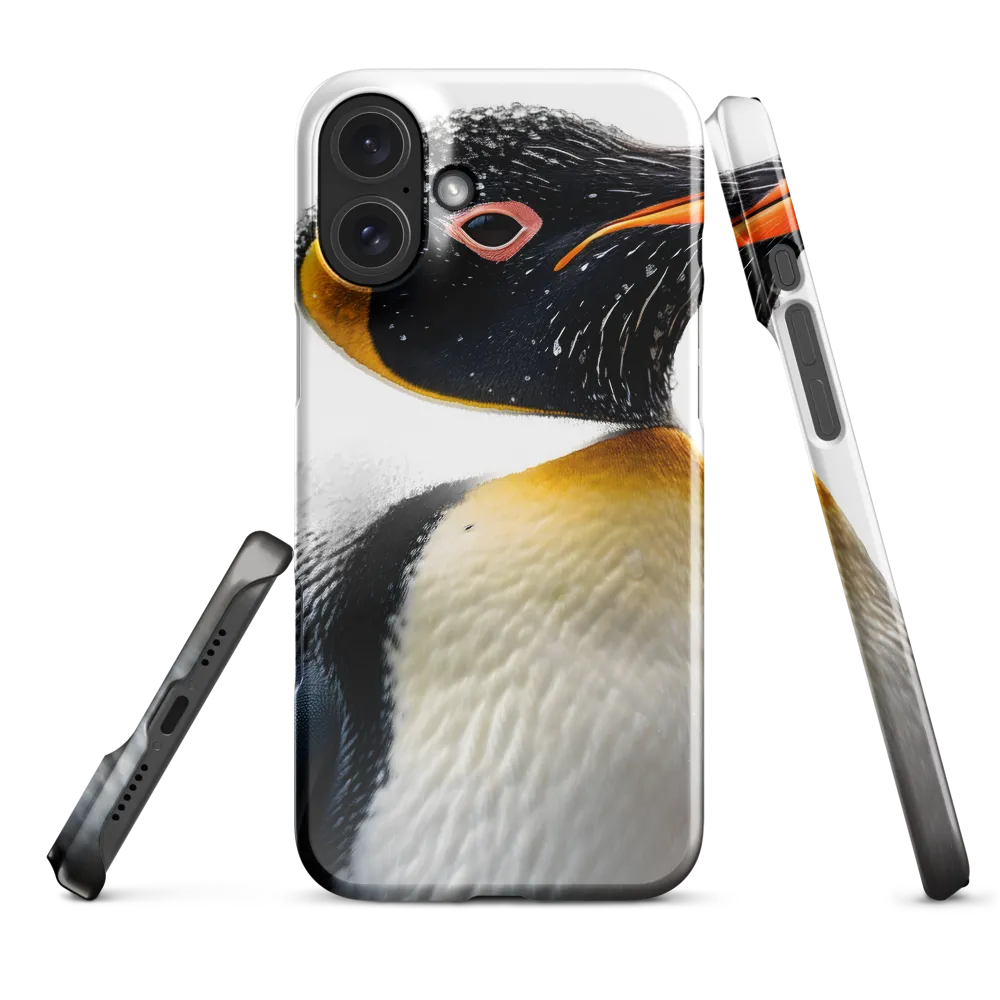 Majesty in the Snow: A Portrait of the Emperor Penguin