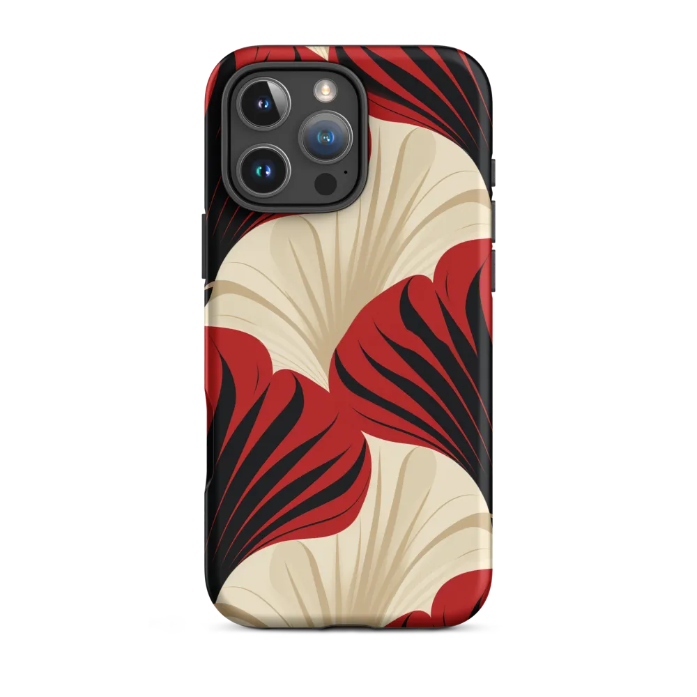 Elegance in Bloom: An Art Deco Floral Reverie