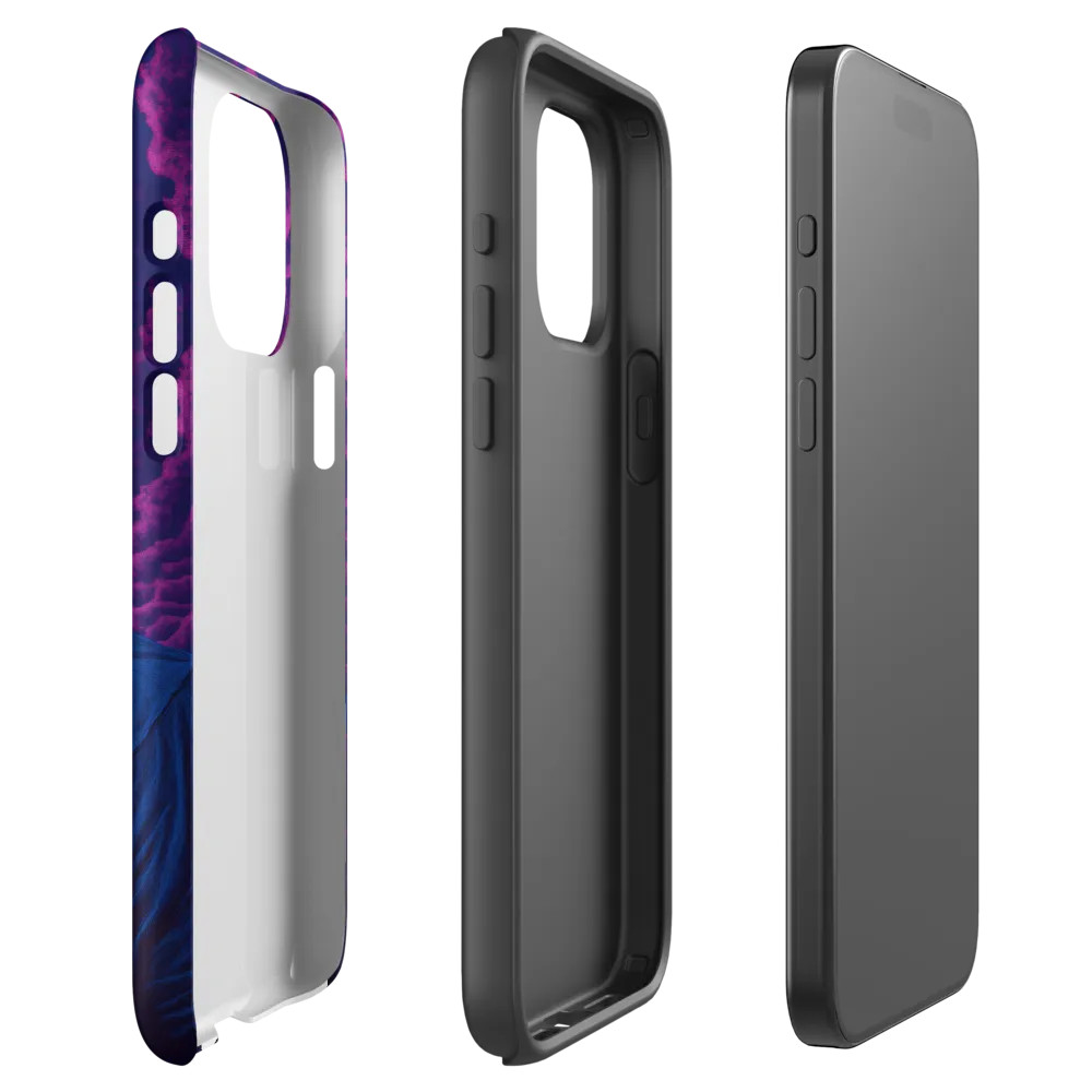 Screams of the Soul | Phone Case |  15 Pro Max | Tough Case | Matte