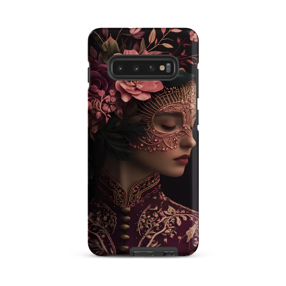 Whispers of Elegance | Phone Case |  S10 Plus | Tough Case | Matte