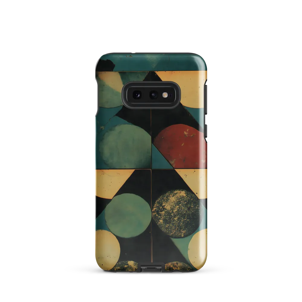 Geometric Harmony | Phone Case |  S10e | Tough Case | Glossy