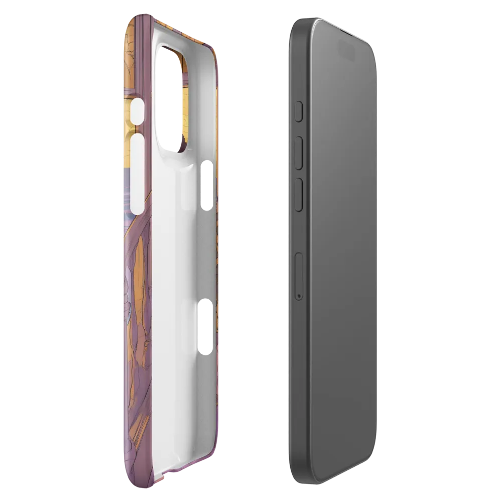 Whispers of the Sunset | Phone Case |  16 Pro Max | Snap Case | Glossy