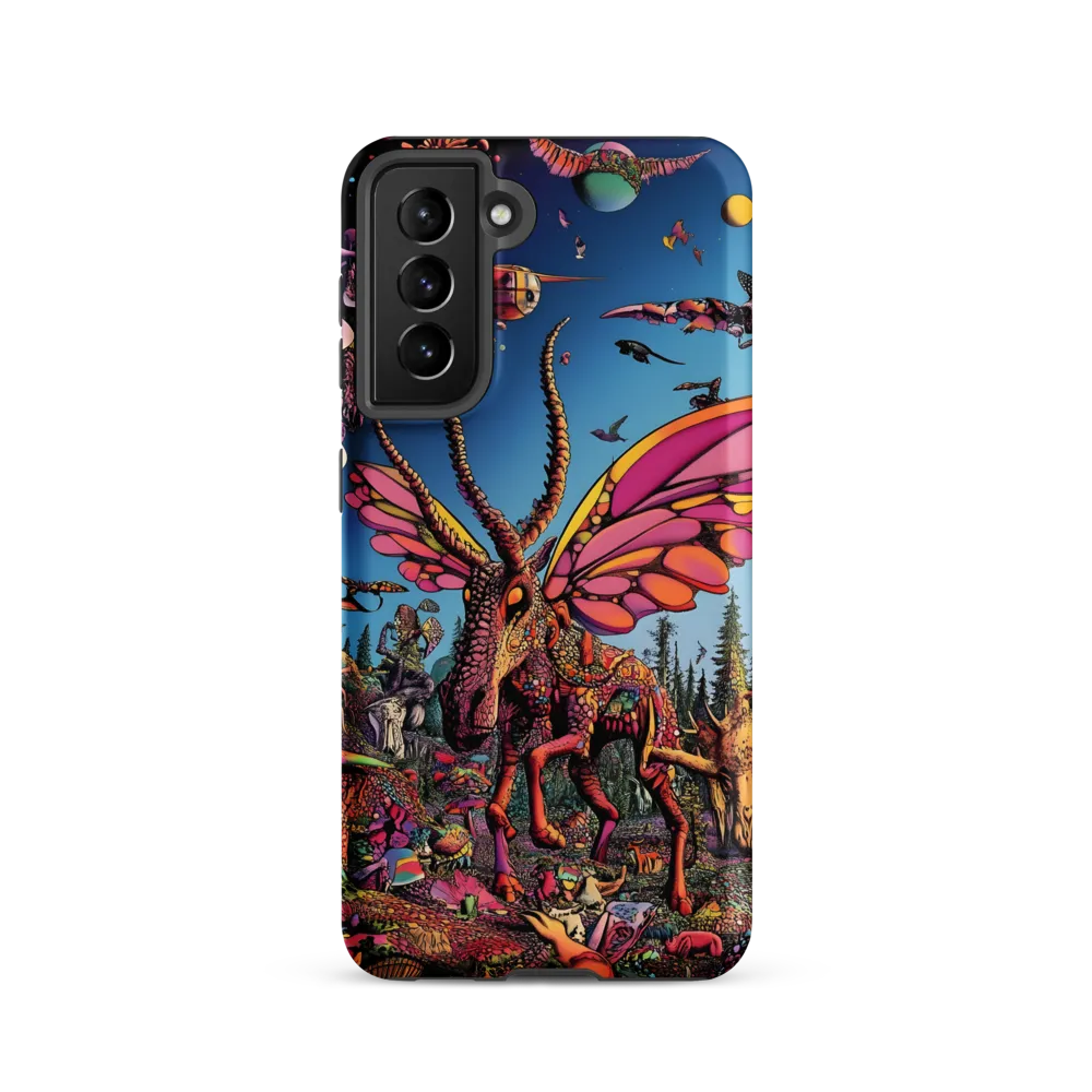 Ethereal Realms: The Butterfly Beast