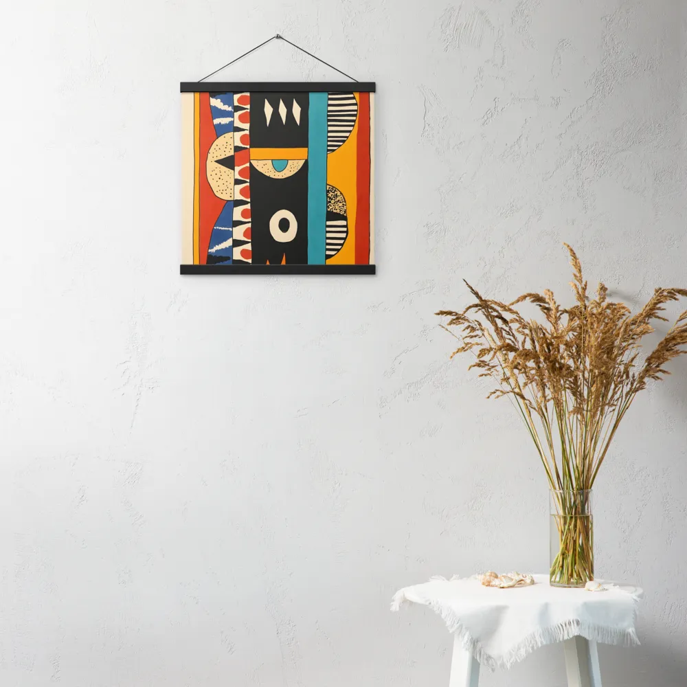 Playful Geometry: A Modern Abstract Exploration